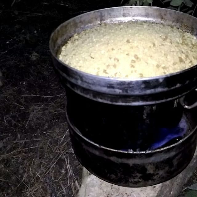 Outdoor cooking