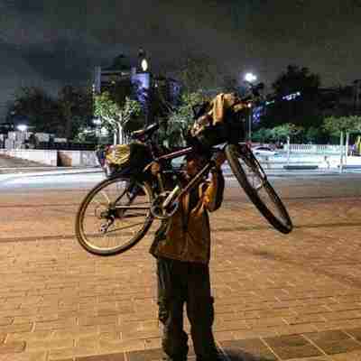 LISBON TO ISTANBUL BY BICYCLE