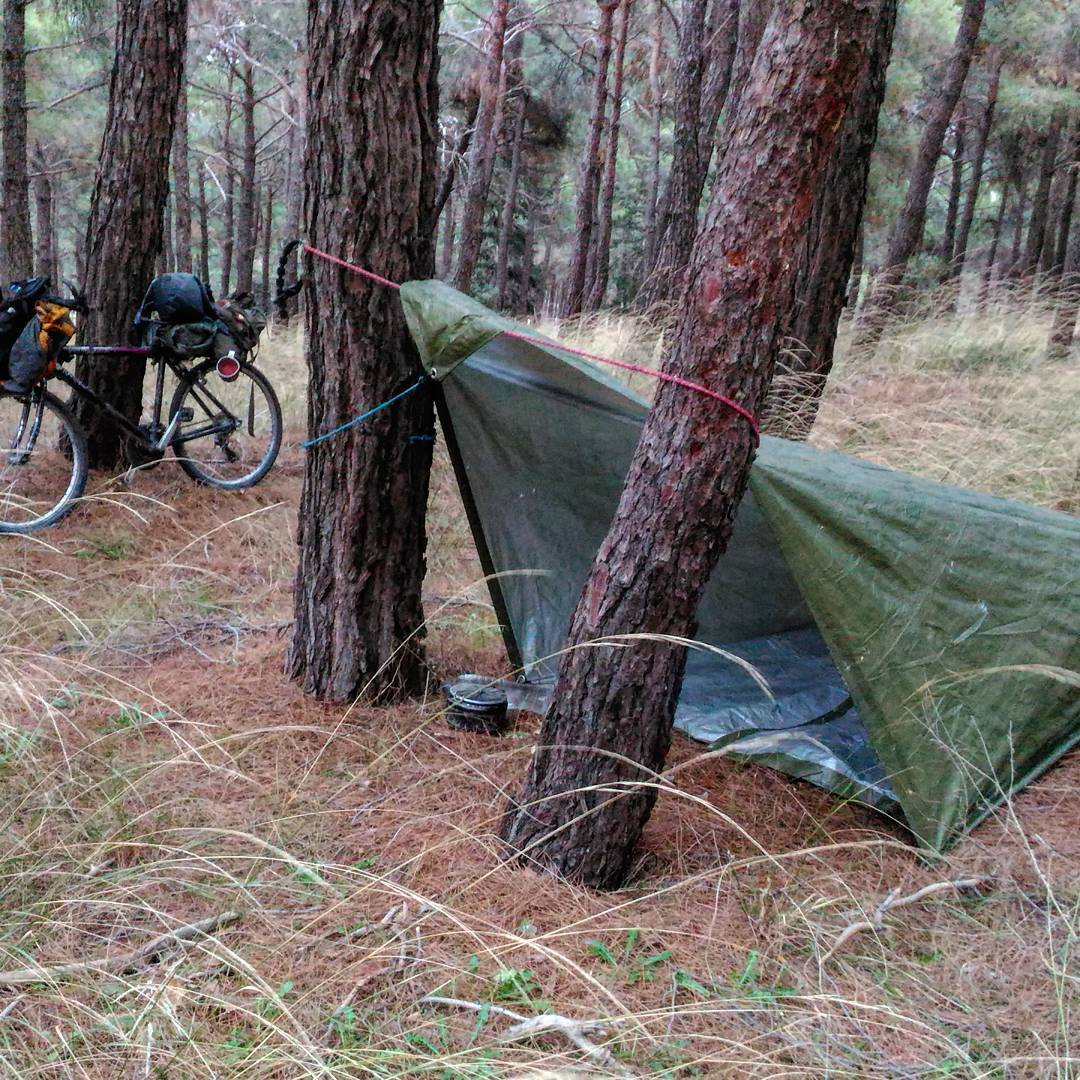 Cheap tarp tent