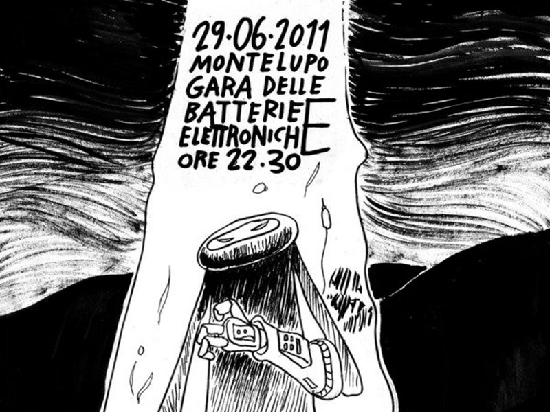 Flyer by Lapis Niger Flyer by Lapis Niger for GARA BATTERIE ELETTRONICHE VOLANTE NON IDENTIFICATA